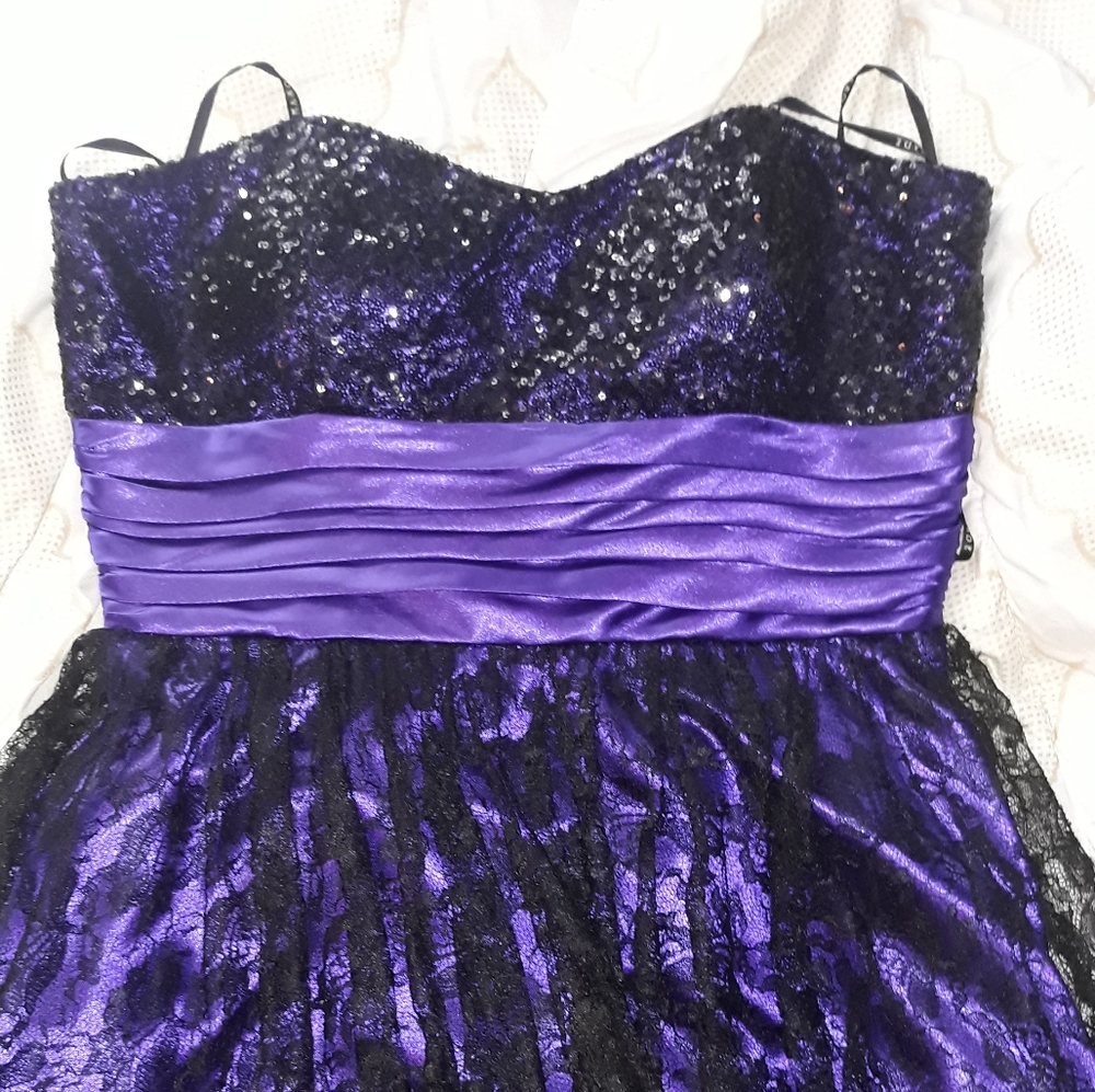 Ball Gown Mini Dress